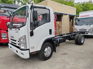 Isuzu รถบรรทุกพาเลทแบบแถวเดียว120 131ม้าพาวเวอร์4x2 4.205ม. - Product Image 3
