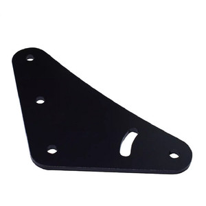 Monitorständer mit dreifachem Bildschirm und doppelter Armverbinder Aluminiumprofil-Bekoppelplatten Monitoreinhalterung feste Verbindungsplatte - Product Image 1