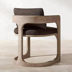 El juego de sillas de mesa para exteriores de teca de gama alta duradera ofrece impermeable a prueba de sol resistente a la corrosión para terrazas, villas, patios - Product Image 4