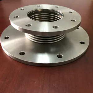 Stainless Steel Flexible Flange Connection Metal Bellows Expansion Joint Corrugated Compensator 304 321 316L EMA 2010