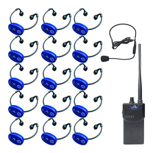 Set di allenamento per il nuoto in tempo reale 1 con trasmettitore H900 Multi-nuotatore 15 cuffie con Clip per il naso e Set di tappi per le orecchie - Product Image 3