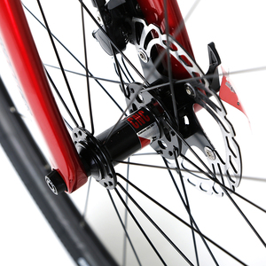 Vélo de course/<span class=keywords><strong>gravel</strong></span> hybride en carbone neuf de fabrication chinoise V3 700x40c avec freins à disque hydrauliques complets, 11 vitesses Apex - Product Image 5