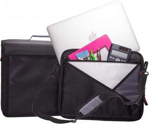 Carpeta Archivadora con Anillas de 3 Pulgadas BSCI, Capacidad para 400 Páginas, Correa de Hombro Extraíble, 5 Pestañas, Expandible, Muestra Gratuita, Hecha de Poliéster - Product Image 5