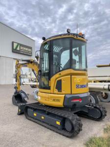 XCMG Mini pelleteuse XE35U de 3 tonnes d'occasion officielle au meilleur prix - Product Image 6