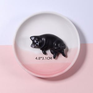 New Arrival Toy Mini Cartoon Figure Home Decor Micro Landscape Farm Decorations Resin Animal <strong>Figurines</strong> Sleeping Miniature <strong>Cat</strong> - Product Image 4