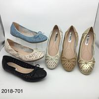 2025 élégant noir Floral chaussures plates Mary Jane chaussures femme