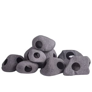 Mix-Grotten Aquarium Aquarium Decoreren Keramische Pleco Schuilplaatsen Met Realistische Look Van Graniet Rotsen - Product Image 1