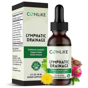 Gocce per Drenaggio Linfatico con Estratti Erboristici Selvatici e Vitamine, 60ml, Integratore Alimentare, Vendita Diretta dalla Fabbrica, OEM, per Esportazione Transfrontaliera - Product Image 1