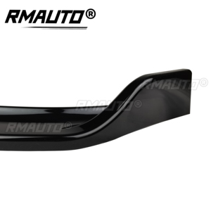 ลิ้นกันชนหน้ารถยนต์ F30 สำหรับ BMW ซีรีส์ 3 F30 F35 LCI ปี 2016-2019 ชุดแต่งสปอยเลอร์ดิฟฟิวเซอร์ อุปกรณ์ตกแต่งรถยนต์ - Product Image 5