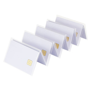Tarjeta de crédito de alta calidad tamaño SLE4442/4428 /FM4442 chip de contacto RFID inteligente tarjetas personalizadas entrega rápida para sistema de acceso - Product Image 1