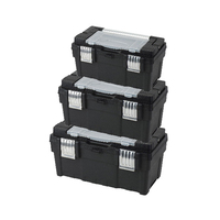 Boîte à outils professionnelle robuste en PVC/EVA de haute qualité stockage d'outils ménagers Portable étanche OEM personnalisable