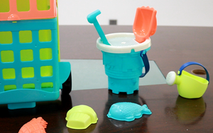 En gros enfants d'été en plein air outil <span class=keywords><strong>de</strong></span> <span class=keywords><strong>sable</strong></span> seaux <span class=keywords><strong>de</strong></span> château jouets <span class=keywords><strong>jeu</strong></span> <span class=keywords><strong>de</strong></span> plage avec chariot - Product Image 6