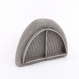 Tùy chỉnh-thực hiện SS 304/316/316L dây lưới màn hình chất lỏng demister phun tháp demister tách thiết bị - Product Image 4