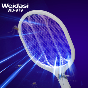 Weidasi Nouvelle Raquette <span class=keywords><strong>Anti</strong></span>-<span class=keywords><strong>Moustiques</strong></span> Électrique USB 2-en-1 Auto-Rechargeable, Tue-<span class=keywords><strong>Moustiques</strong></span> et Piège à Insectes pour Usage Agricole - Product Image 5