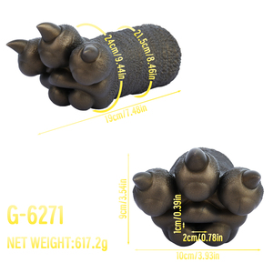 Geeba จิ๋มกระป๋องรูปกรงเล็บมังกรสำหรับผู้ชายเครื่องสำเร็จความใคร่ด้วยตัวเองแบบสมจริงทำจากซิลิโคน - Product Image 6