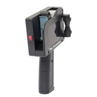 Imprimante TIJ portable à faible coût Handjet IPS-HH254 Plus, haute performance 300 DPI, 1-25,4 mm, pour le codage de date et de marque
