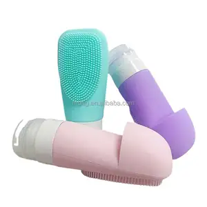 Tùy chỉnh ba kích thước Silicone Travel chai Set Kit dầu gội điều hòa cho chăm sóc cá nhân với Túi PVC