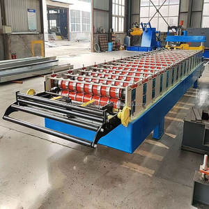 Máquina para Fabricar Láminas Corrugadas para Techos y Paredes de Calidad de Exportación, Hecha en China - Product Image 3