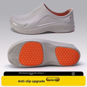 Zuecos de EVA Ligeros para Hombre, Antideslizantes, con Punta Cerrada, Impermeables, para Chef, Cómodos para Verano, para Hotel <span class=keywords><strong>y</strong></span> <span class=keywords><strong>Restaurante</strong></span> - Product Image 4