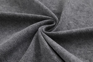 Entrepôt aux États-Unis livraison directe 210gsm unisexe lavage Vintage impression été t-shirts poids lourd noir surdimensionné hommes <span class=keywords><strong>T-shirt</strong></span> - Product Image 4