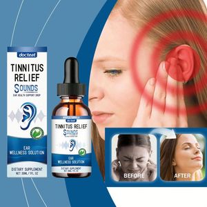 Docteat Venta al por Mayor OEM Gotas para el Tinnitus, Sordera, Picazón y Dolor de Oído, Cuidado de la Salud, Aceite para el Tinnitus y Problemas Auditivos 10ml - Product Image 3