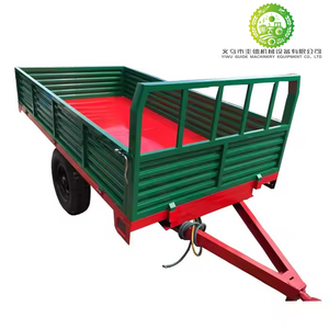 Remolque Agrícola Volquete para Tractor de Jardín, Remolque Volquete para Granja, Construcción, Nuevas Condiciones, Personalizado con Certificación CE - Product Image 3