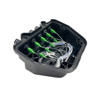 Caja Distribucion Fibra Optica Preconectorizadas Boîte de distribution à fibre optique pré-câblée