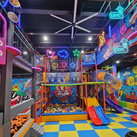 Parc de divertissement pour enfants aire de jeux intérieure pour enfants parc d'aventure équipement de terrain de jeu intérieur pour enfants