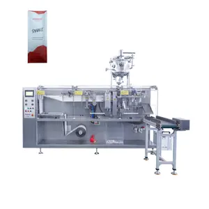 1000kg fully automatic special-shaped bag packing sachet sealing liquid horizontal filling machine