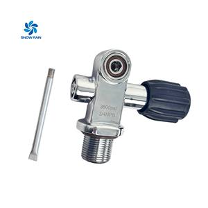 Válvula para Tanque de Buceo DIN/YOKE, Válvula para Cilindro de Buceo - Product Image 1