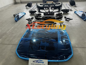 Kit de Carrocería XLstyling de <span class=keywords><strong>Antiguo</strong></span> a Nuevo para <span class=keywords><strong>BMW</strong></span> G20, Actualización a G80 <span class=keywords><strong>M3</strong></span>, Conversión de Automóvil, Estiramiento Facial, Kit de Carrocería Ancha - Product Image 2