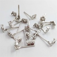 Connecteur à vis pour carte de circuit imprimé PCB-21M3 en laiton, borne de soudage métallique à taraudage