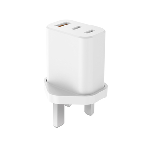 อะแดปเตอร์แปลงไฟ GaN 2C1A 3 พอร์ต PD3.0 สำหรับชาร์จโทรศัพท์มือถือ ชาร์จไร้สายสำหรับ AirPods และ <span class=keywords><strong>iPhone</strong></span> พร้อมพาวเวอร์แบงค์ไร้สาย มาตรฐาน IEC 62368 - Product Image 3
