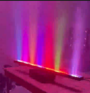 RGB Led Etapa Dmx Luz Led Cabeza móvil Girar Giratorio Arandela de pared Barra de haz de luz para club nocturno - Product Image 4
