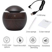 Mini humidificateur d'air ultrasonique USB, diffuseur d'huiles essentielles, diffuseur d'arômes, diffuseur de parfum, machine de diffusion de senteurs, aromathérapie pour la maison