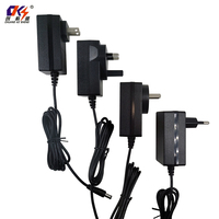 Adaptateur Secteur 12V 2A 24W à Commutation CA, Régulateur de Tension, Alimentation Électrique
