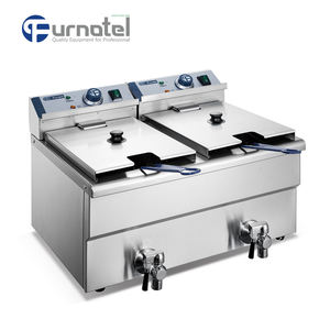 Friteuse de <span class=keywords><strong>poisson</strong></span> et Chips automatique pour <span class=keywords><strong>mcdonald</strong></span>, haute qualité, commerciale - Product Image 4