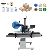 Machine d'étiquetage automatique de sacs, machine d'étiquetage de bocaux de comptoir, machine d'étiquetage automatique de papier adhésif pour barquettes et cartons d'œufs