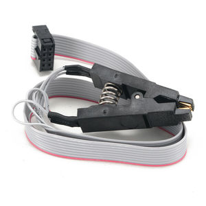 CH341A-CH341B hoàn chỉnh lập trình thiết lập với SOP8 BIOS Clip 8-pin phổ Clip kiểm tra clip cho Mô-đun cảm biến Bộ dụng cụ - Product Image 5