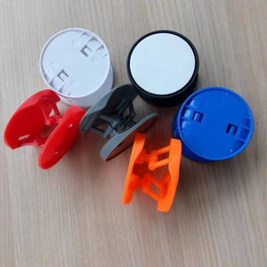 Venta caliente al por mayor populares enchufes de teléfono de sublimación en blanco con bolsa de Opp - Product Image 2