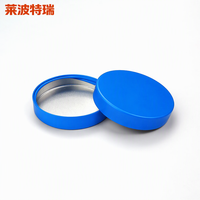 Bouchon à vis en fer blanc de 53 mm de qualité alimentaire, écologique, épaisseur 0,21 mm, pour bouteilles et bocaux à col vissé à usage pharmaceutique, usine du Jiangsu