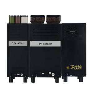 Dr.<b>coffee</b> F22 One Stop <b>Coffee</b> Solution Two Bean Hopper Three Powder Container Commercial Automatic <b>Coffee</b> <b>Machine</b> - Product Image 3