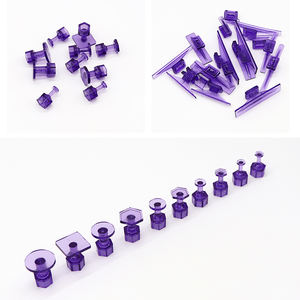 Neue <span class=keywords><strong>Auto</strong></span> Dellereparatur Pull Label viola etichetta Super Werkzeug Delle Entfernung - Product Image 4