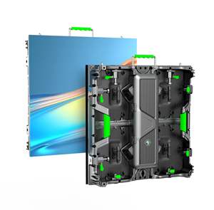 Écran d'affichage publicitaire LED d'extérieur P2.604, écran LED de location d'intérieur, panneau mural vidéo LED de fond - Product Image 1