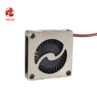 Mini ventilateur pour imprimante drone 18mm 1804 3.3v 5v Micro DC 18x18x4mm 13000 tr/min