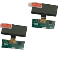 Écran LCD de remplacement OEM pour YAESU FT-857D FT-857 FT857 FT857D – Solution pour le problème des rayures ZeBra