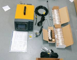 HC CO CO2 O2 감지 자동차 연기 폐기물 가스량 감지기를 위한 Nanhua 자동 자동차 배기 가스 분석기 NHA-406EN - Product Image 3