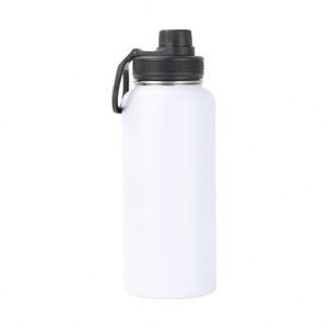 <b>Hot</b> Sales 18OZ 32OZ Double Wall Stainless Steel Vacuum <b>Flask</b> Water Bottle Customized Logo for Business Gifts - Product Image 1