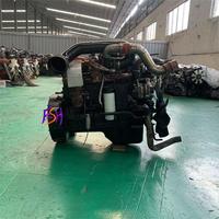The Engine Assembly Is Complete 6CT Engine diesel Used Engine for Cummins Trucks