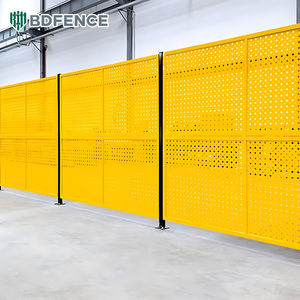 Barriera di Sicurezza Perforata Fai-da-Te - Rete Divisoria per Officina con Dimensioni dei Fori Personalizzabili - Product Image 3